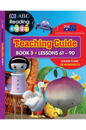 ABC Reading Eggs - Teaching Guide: Book 3 (Lesson 61-90)