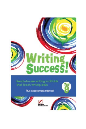 Writing Success! - Year 8
