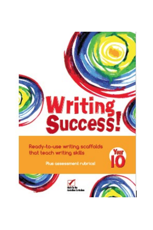 Writing Success! - Year 10