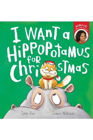 I Want a Hippopotamus for Christmas + CD