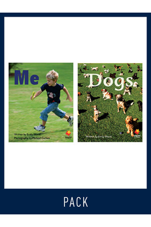 Flying Start to Literacy: Guided Reading - Me & Dogs - Level 1 (Pack 7)