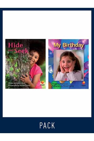 Flying Start to Literacy: Guided Reading - Hide and Seek & My Birthday - Level 1 (Pack 11)