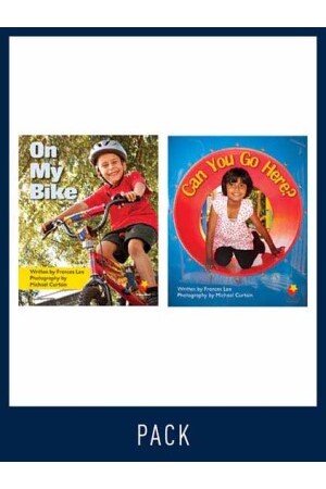 Flying Start to Literacy: Guided Reading - On My Bike & Can You Go Here? - Level 2 (Pack 4)