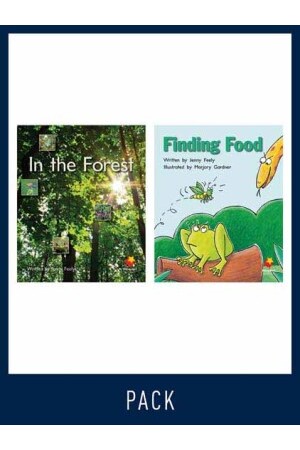 Flying Start to Literacy: Guided Reading - In the Forest & Finding Food - Level 3 (Pack 4)