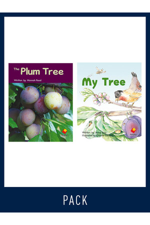 Flying Start to Literacy: Guided Reading - The Plum Tree & My Tree - Level 7 (Pack 5)