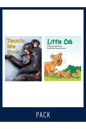 Flying Start to Literacy: Guided Reading - Teach Me How, Little Cub - Level 9 (Pack 4)