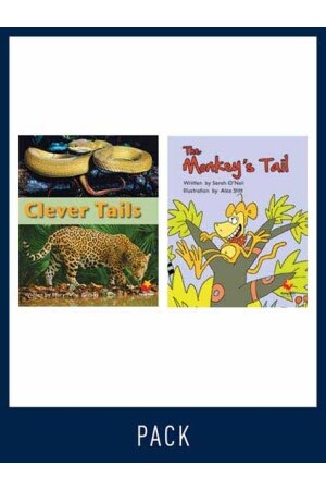Flying Start to Literacy: Guided Reading - Clever Tails & The Monkey's Tail - Level 12 (Pack 3) 