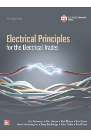 Electrical Principles for the Electrical Trades 7th Edition - Blended Learning Package (Print + Digital)