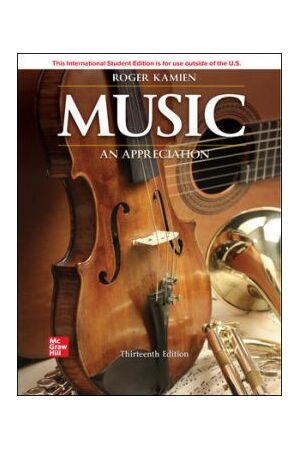 Music: An Appreciation (with Connect) - 13th Edition