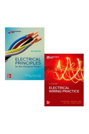 Electrical Wiring Practice, 9th Edition and Wiring Principles for Electrical Trades, 8th Edition (Pack)