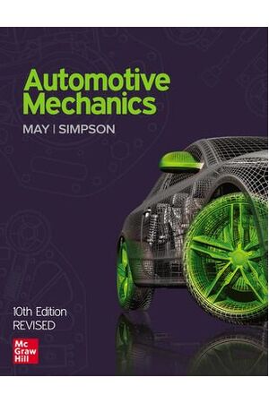 Automotive Mechanics 10th Edition Revised - Blended Learning Package (Print and Digital)