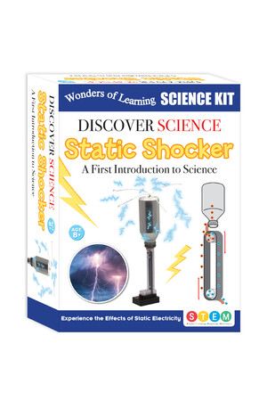 Discover Science Kit - Static Shocker 