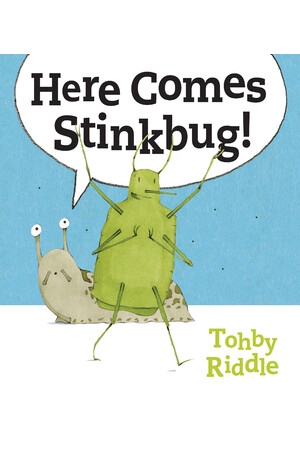 Here Comes Stinkbug!