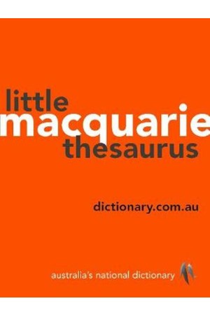 Macquarie Little Thesaurus
