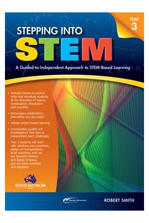 Stepping into STEM: A Guide-to-Independent Approach to STEM-Based Learning - Year 3
