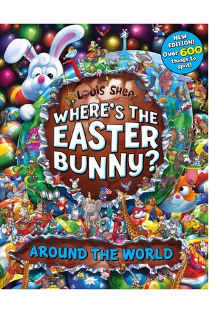 Where's The Easter Bunny? Around the World