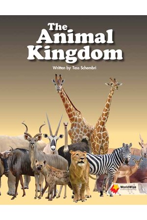 Flying Start to Literacy: WorldWise - The Animal Kingdom