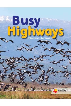 Flying Start to Literacy: WorldWise - Busy Highways