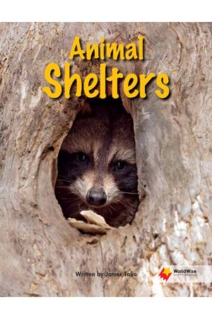 Flying Start to Literacy: WorldWise - Animal Shelters