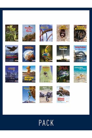 Flying Start to Literacy: WorldWise - Year 4 (Pack of 18)