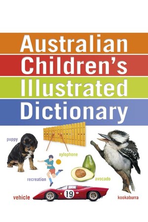 Australian Children's Illustrated Dictionary