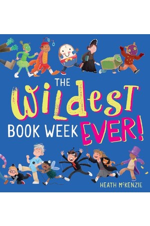 The Wildest Book Week Ever!