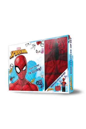 Spider-Man Book and Costume (Marvel)