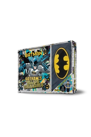 Batman Book and Costume (DC Comics)