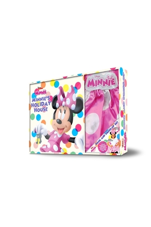 Minnie Mouse Book and Costume (Disney)