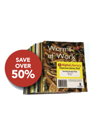 AlphaLiteracy Take Home Book Mega Value Packs Extending Pack Levels 18-24