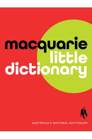 Macquarie Dictionary - 124x93 Little (9th Edition)