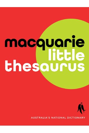 Macquarie Thesaurus - 124x93 Little (9th Edition)