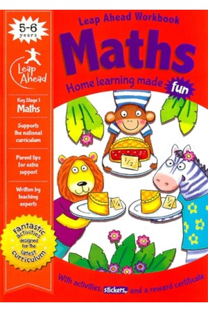 Leap Ahead Workbook- Maths (Ages 5-6)