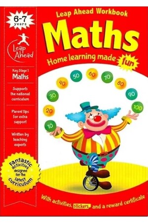 Leap Ahead Workbook- Maths (Age 6-7)