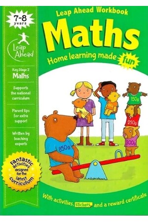 Leap Ahead Workbook- Maths (Age 7-8)