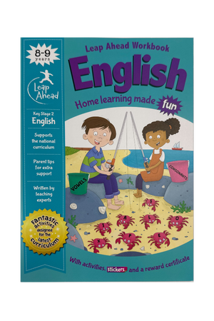 Leap Ahead Workbook- English (Ages 8-9)