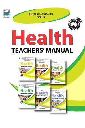 AHPES Health Series Teachers' Manual for Student Workbooks (Years 1-6)