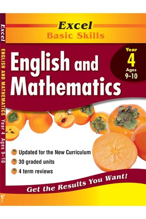 Excel Basic Skills - English and Mathematics: Year 4