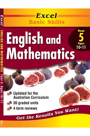 Excel Basic Skills - English and Mathematics: Year 5