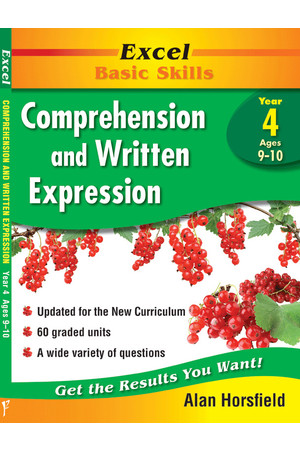 Excel Basic Skills - Comprehension and Written Expression: Year 4