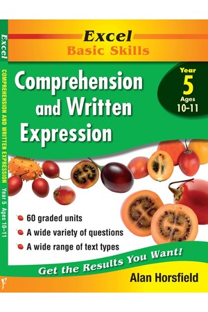 Excel Basic Skills - Comprehension and Written Expression: Year 5