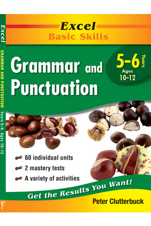 Excel Basic Skills - Grammar and Punctuation: Years 5-6