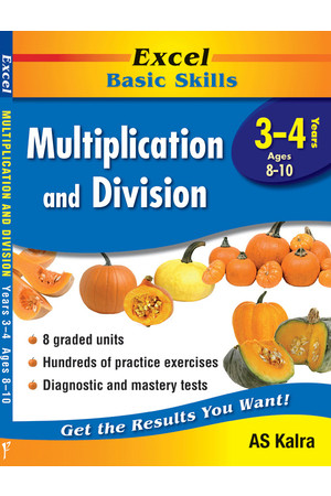 Excel Basic Skills - Multiplication and Division: Years 3-4