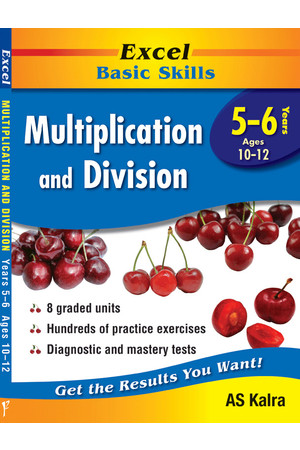 Excel Basic Skills - Multiplication and Division: Years 5-6
