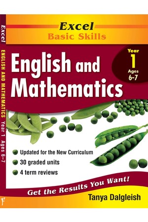 Excel Basic Skills - English and Mathematics: Year 1