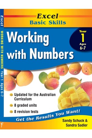 Excel Basic Skills - Working With Numbers: Year 1