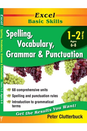 Excel Basic Skills - Spelling, Vocabulary, Grammar and Punctuation