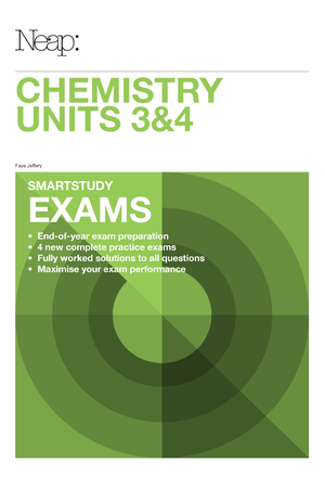 Neap Smartstudy Exams: VCE Chemistry Units 3 & 4 (2017 Ed)
