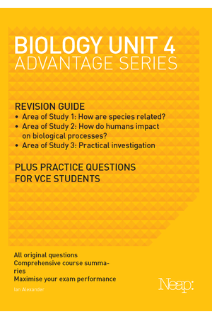 Neap Advantage Series: VCE Biology Unit 4 (2017 Ed)