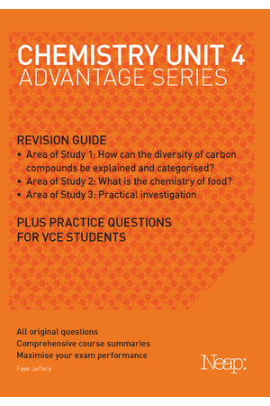 Neap Advantage Series: VCE Chemistry Unit 4 (2017 Ed)